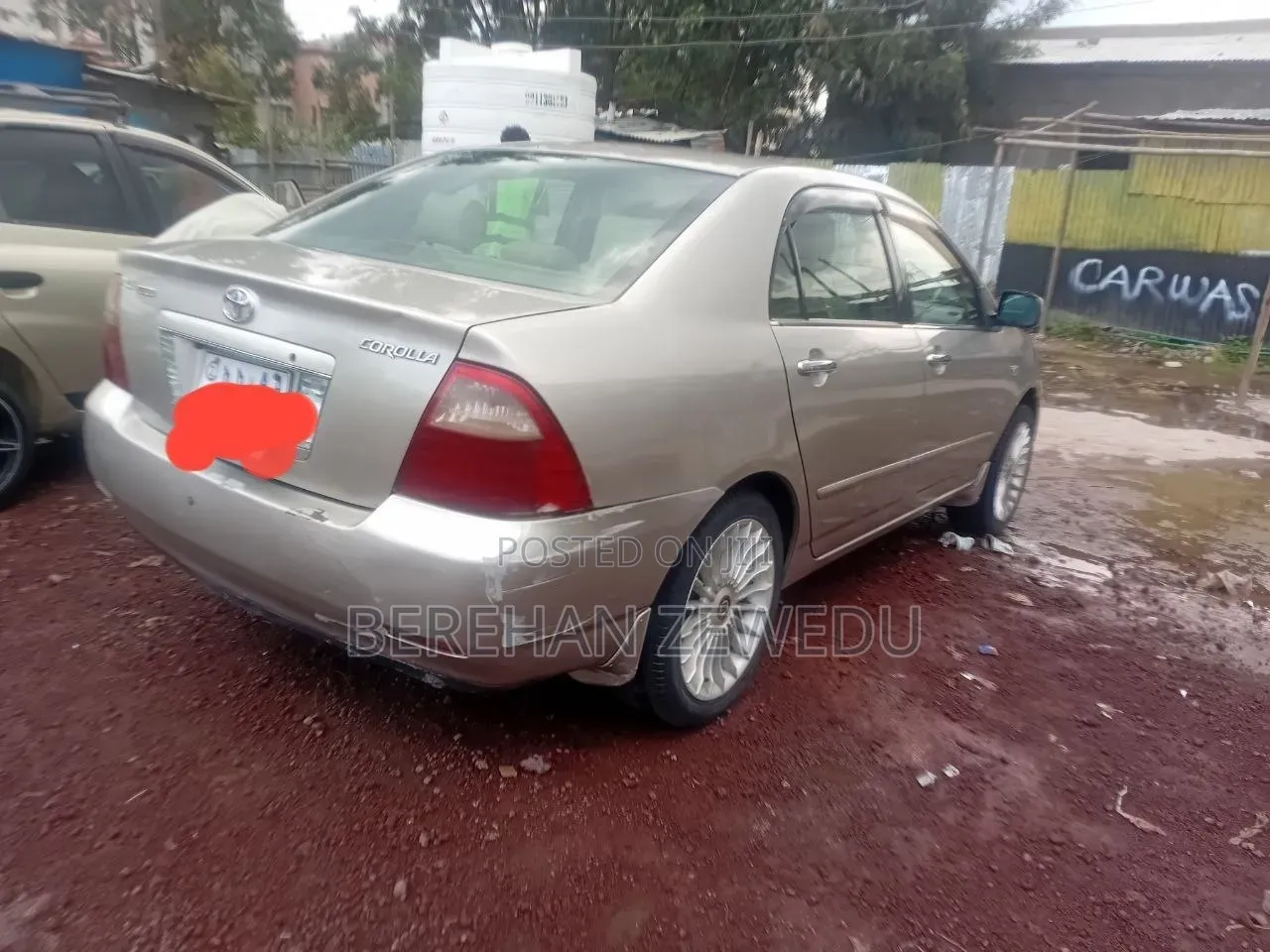 Toyota Corolla 2006 Gold