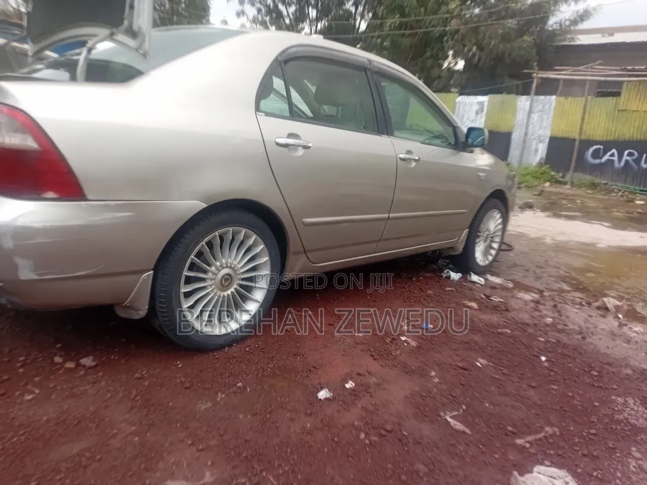 Toyota Corolla 2006 Gold