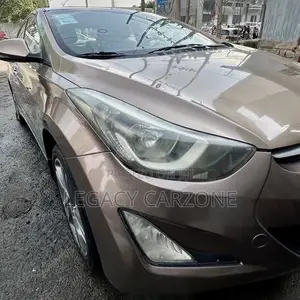 Hyundai Elantra 2015 Brown