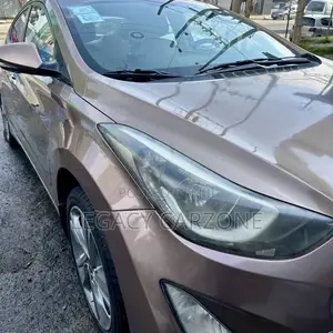 Hyundai Elantra 2015 Brown