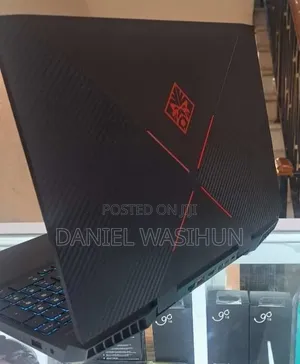 New Laptop HP Omen 15t 16GB Intel Core i7 SSHD+SSD 1T