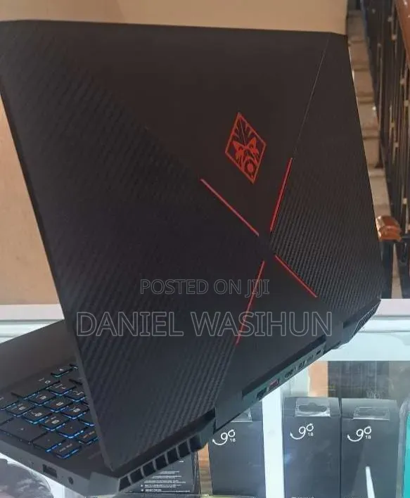 New Laptop HP Omen 15t 16GB Intel Core i7 SSHD+SSD 1T