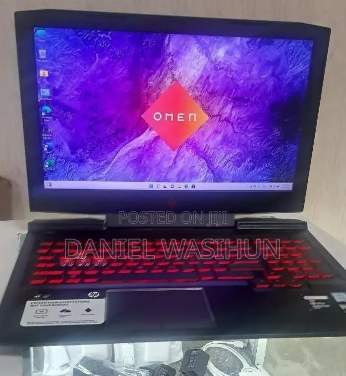 New Laptop HP Omen 15t 16GB Intel Core i7 SSHD+SSD 1T