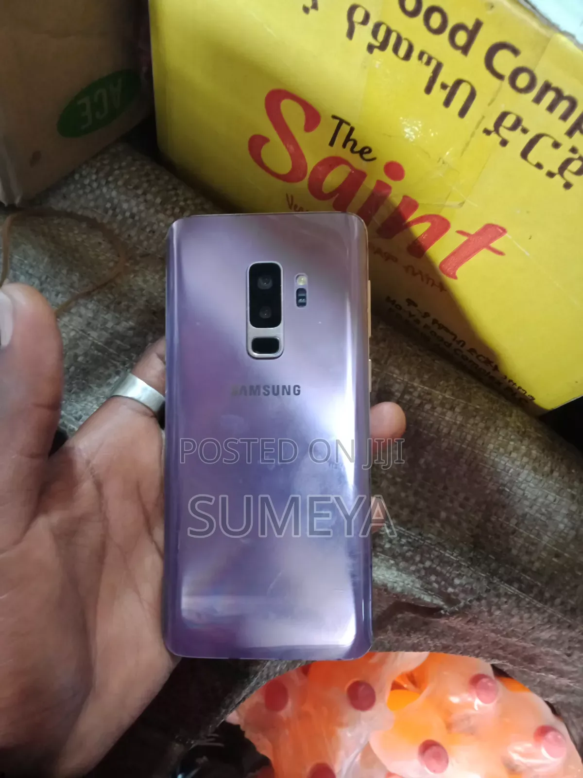New Samsung Galaxy S9 Plus 64 GB Rose Gold