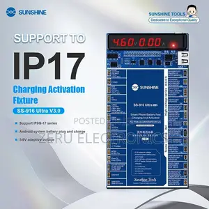 Battery Charging Activation Fixture