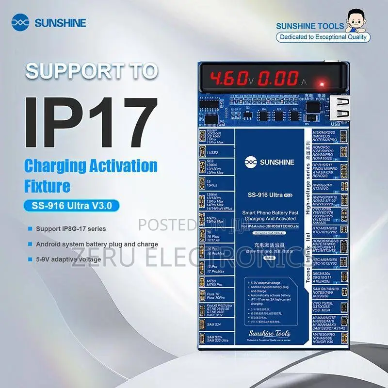 Battery Charging Activation Fixture