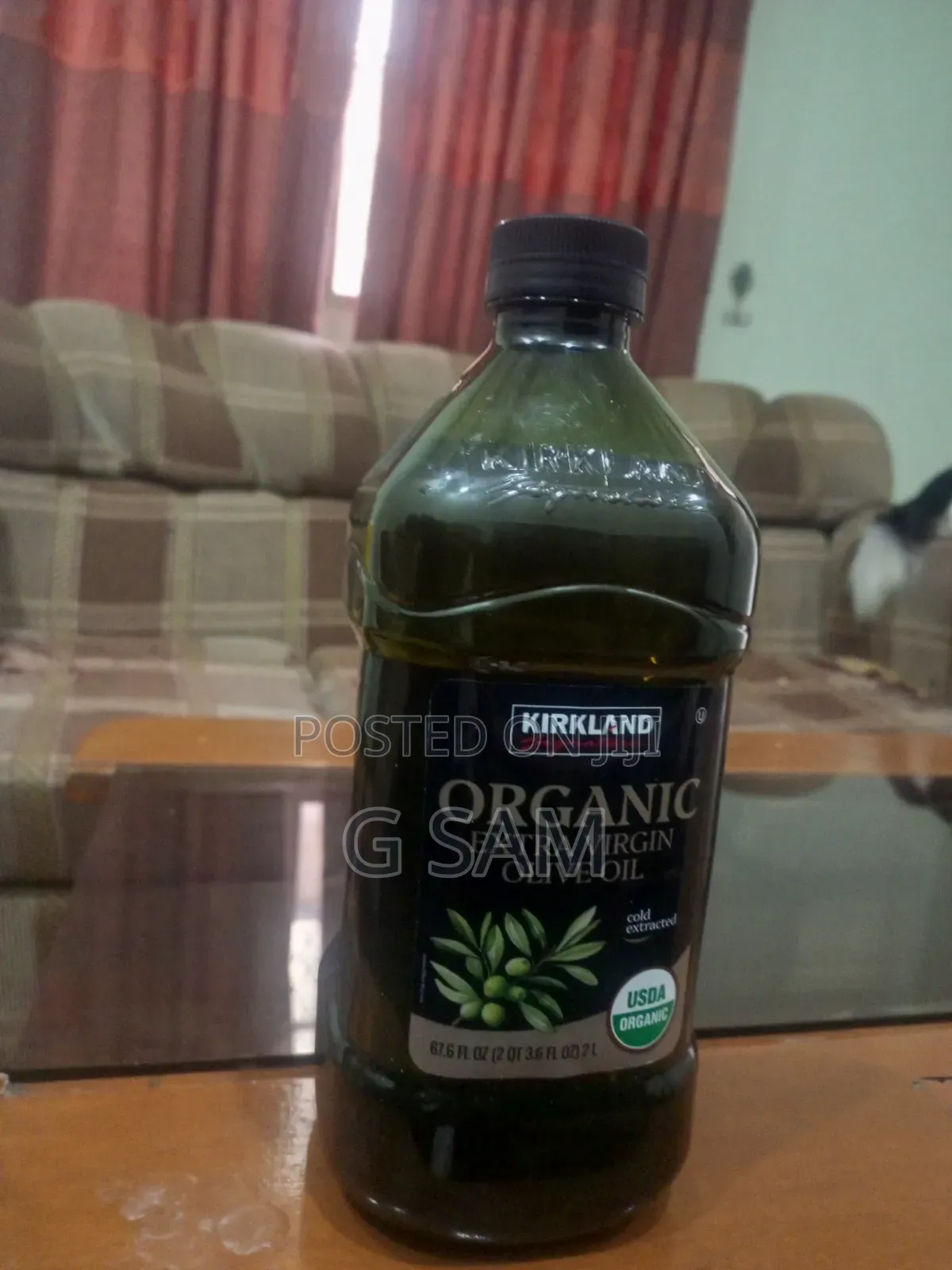 Organic Extra Virgin Olive Oil