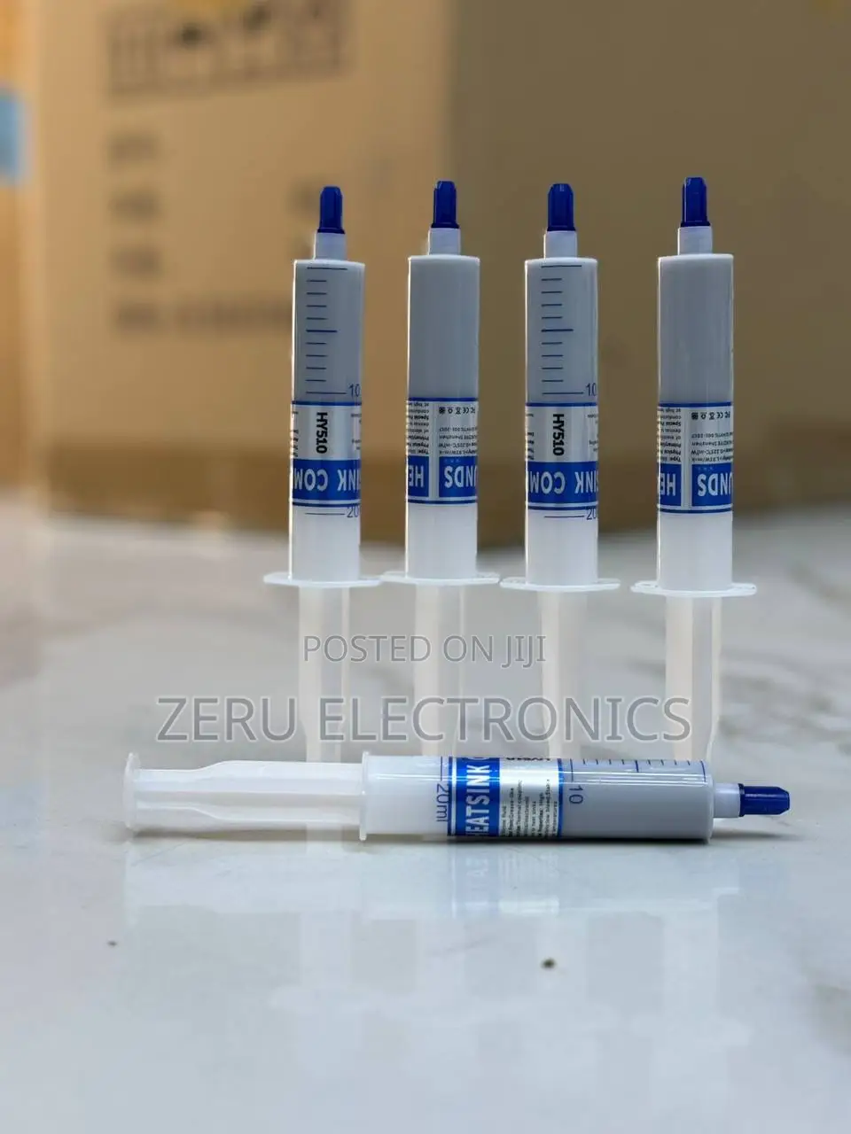 Hy510 Gray Thermal Compound
