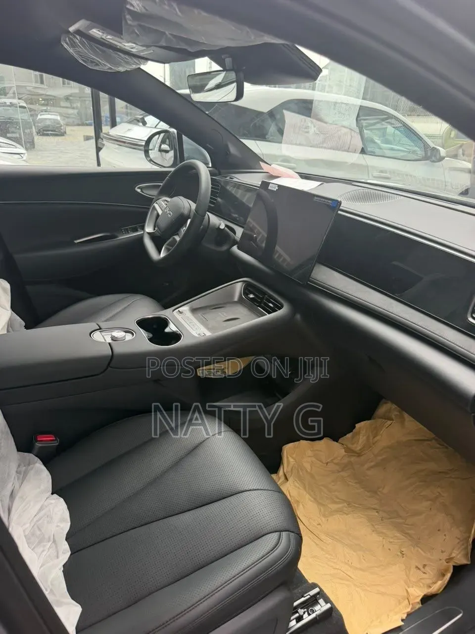 New BYD Sealion 06 EV 2025 Gray