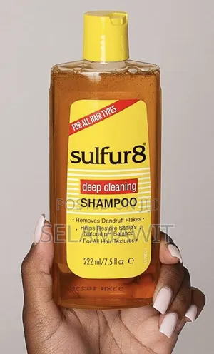 Sulfur 8 Deep Cleaning Shampoo