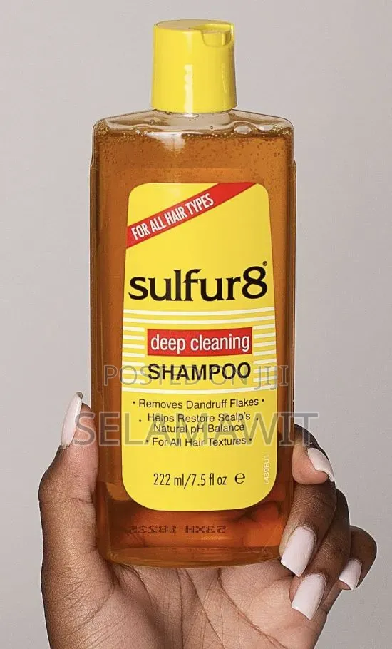 Sulfur 8 Deep Cleaning Shampoo