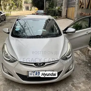 Hyundai Elantra 2015 Silver