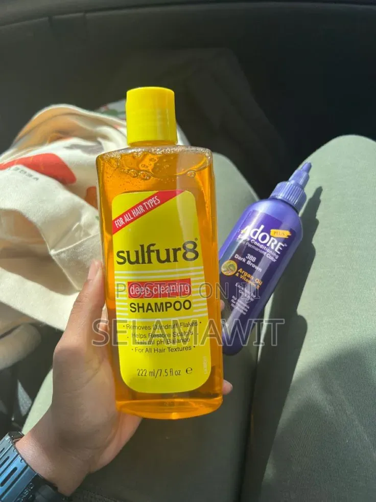 Sulfur 8 Deep Cleaning Shampoo