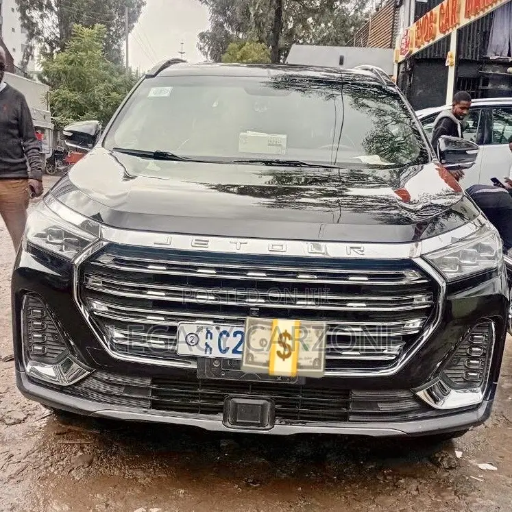 Jetour X90 Plus 2022 Black