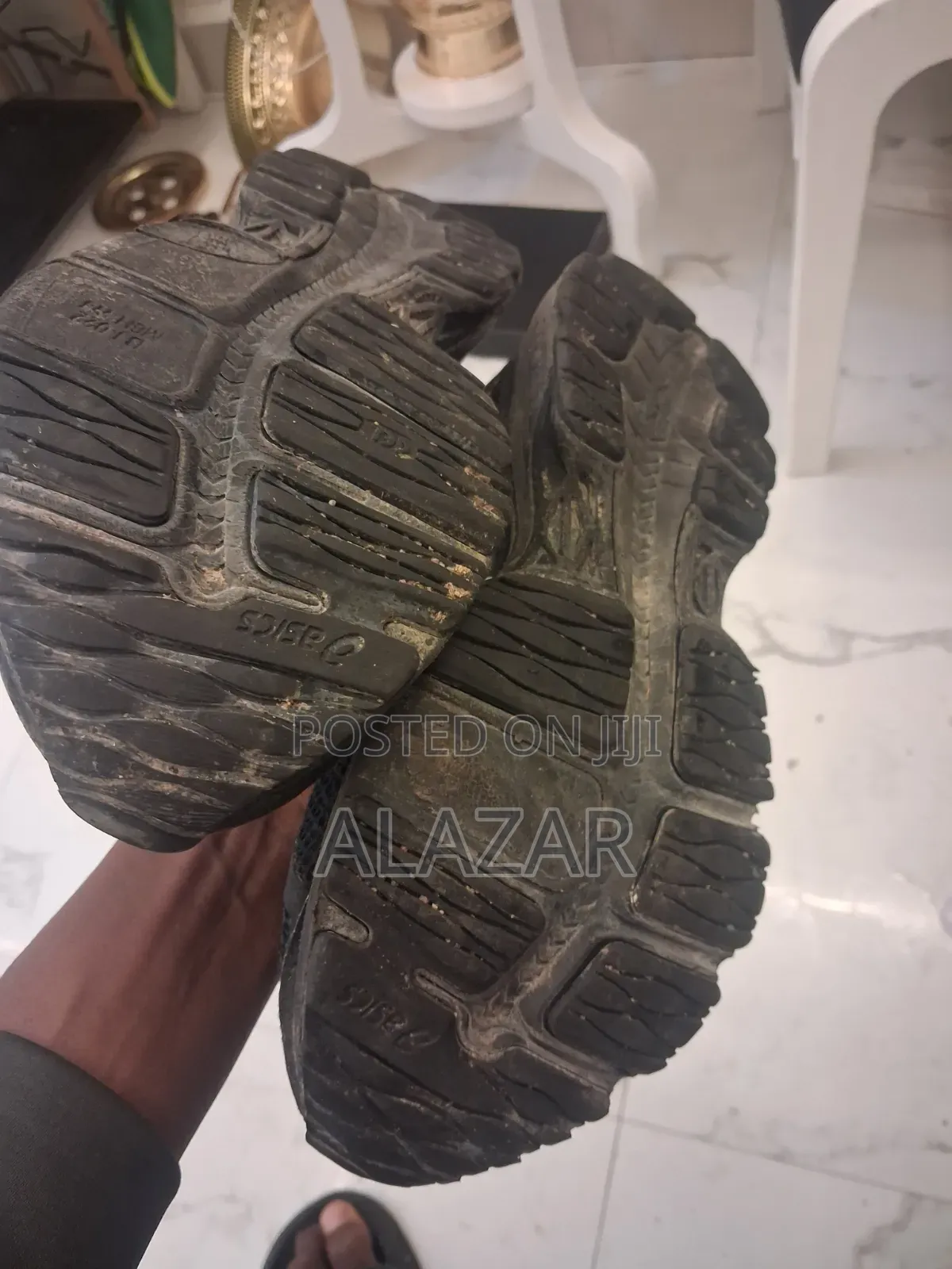 Asics Used Shoe