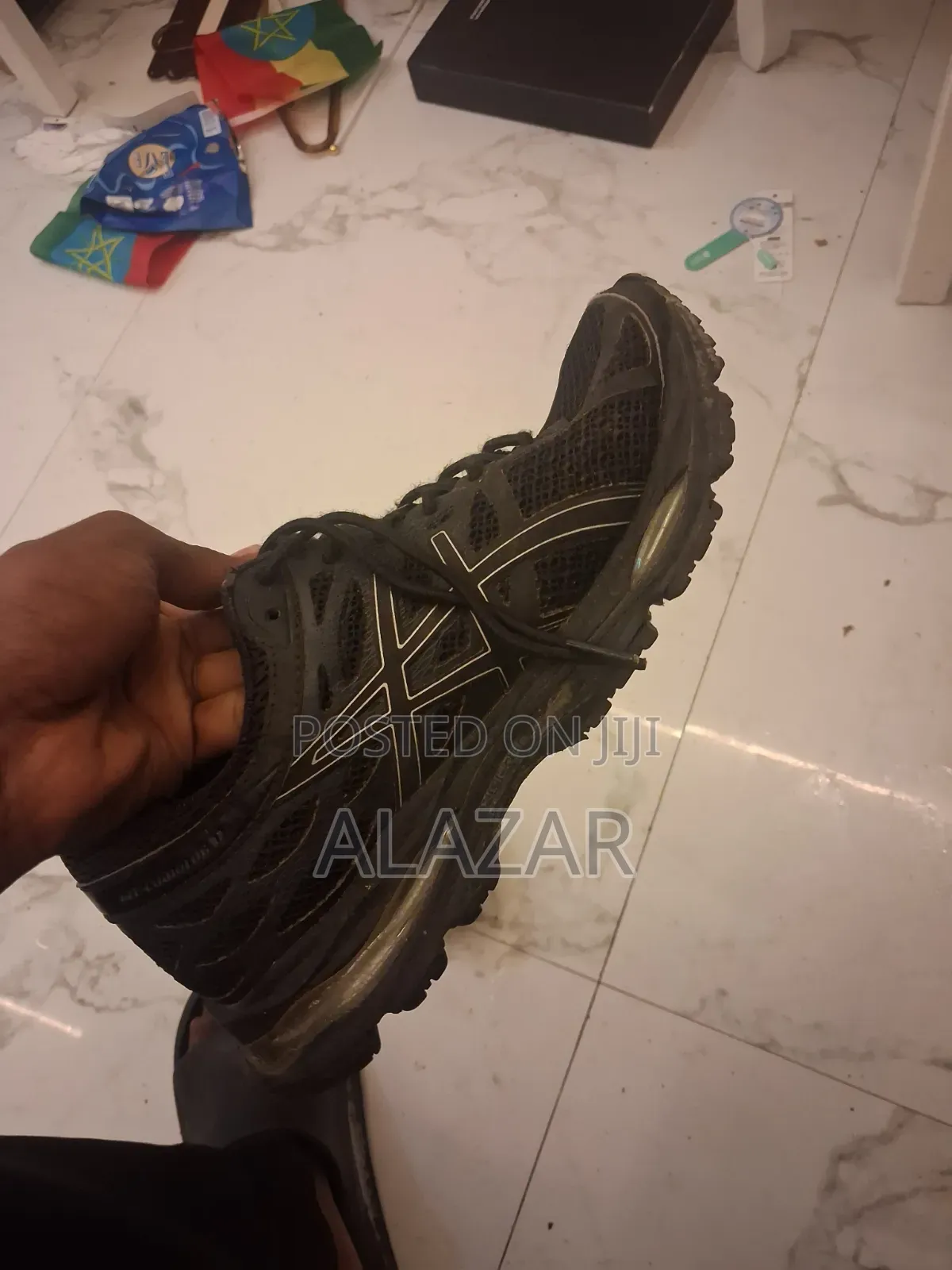 Asics Used Shoe