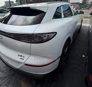 New BYD Sealion 06 EV 2025 White
