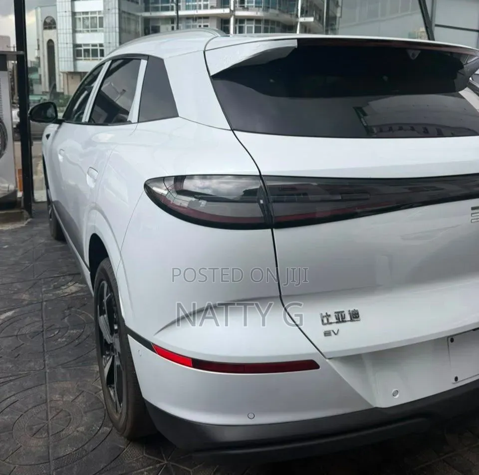 New BYD Sealion 06 EV 2025 White