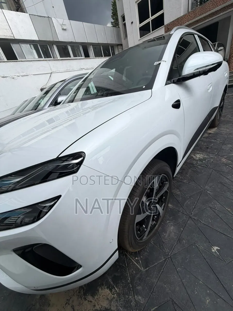 New BYD Sealion 06 EV 2025 White