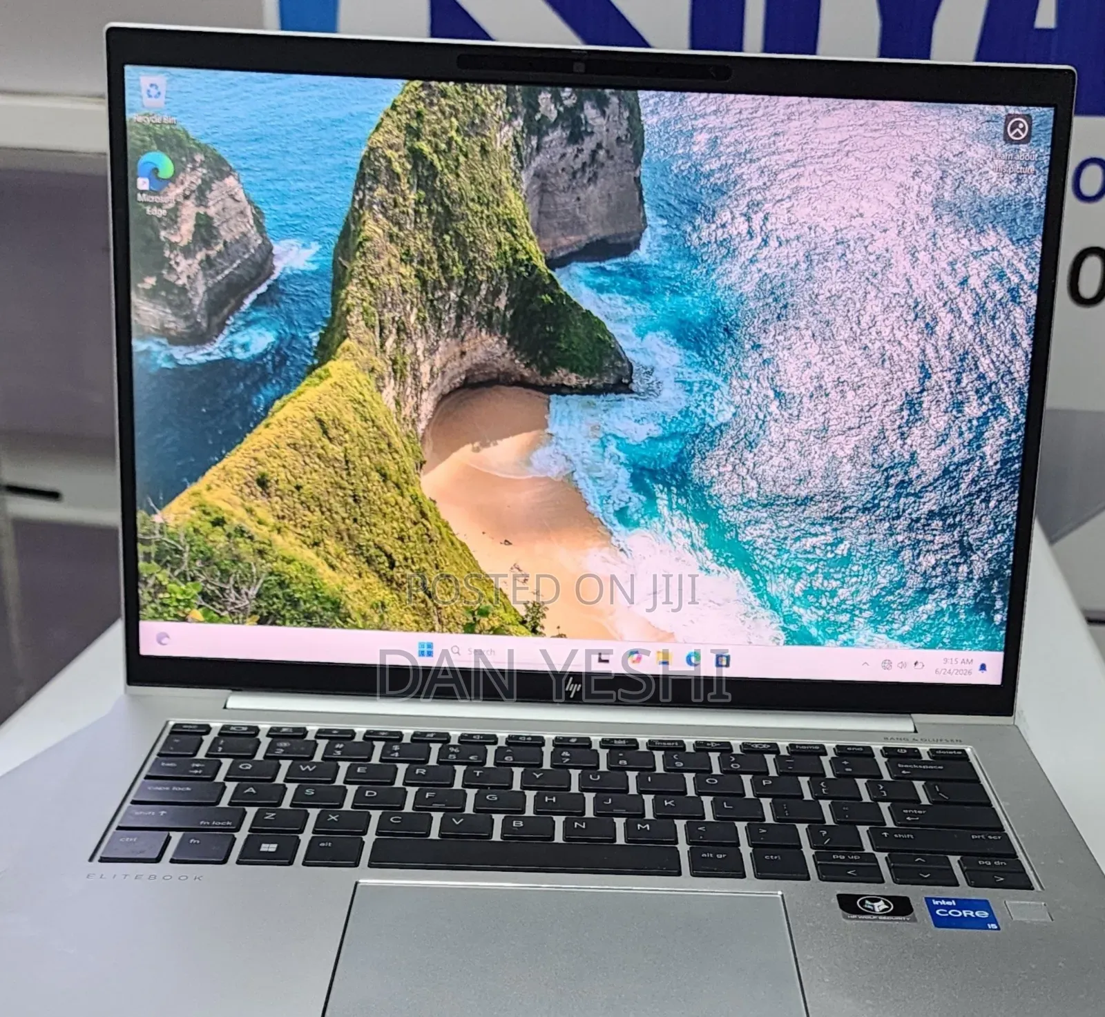 New Laptop HP EliteBook 840 G9 16GB Intel Core i7 SSD 512GB