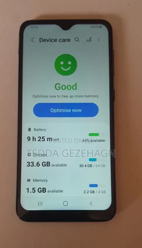 Samsung Galaxy A30s 64 GB Black