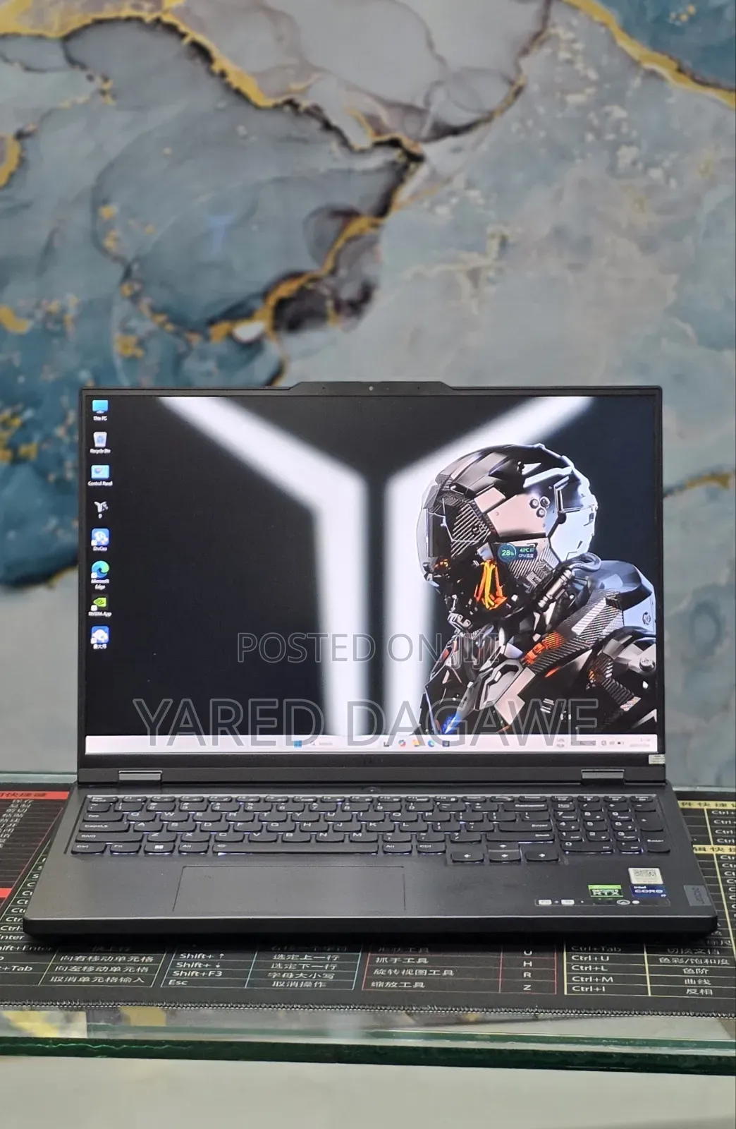 New Laptop Lenovo Legion 5 16GB Intel Core i9 SSD 1T