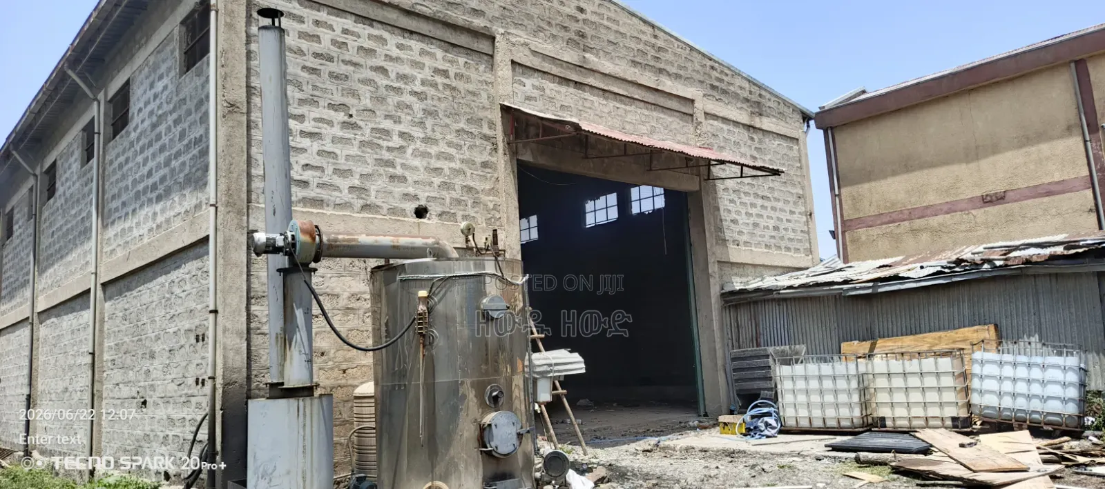 Warehouse for Rent