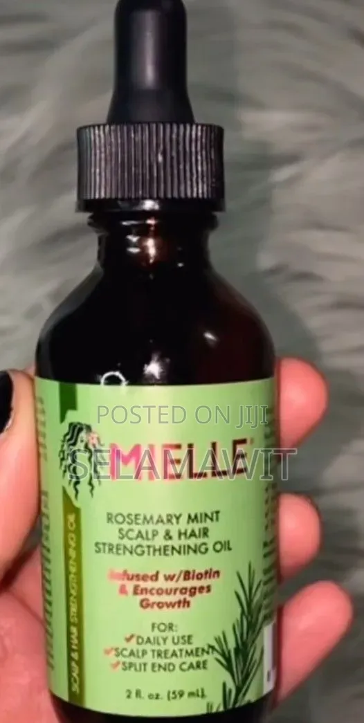 Mielle Rosemary Mint Scalp Hair Strengthening Oil