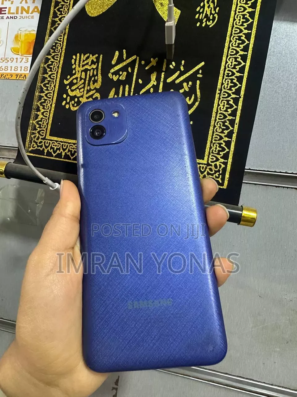 Samsung Galaxy A03 128 GB Blue