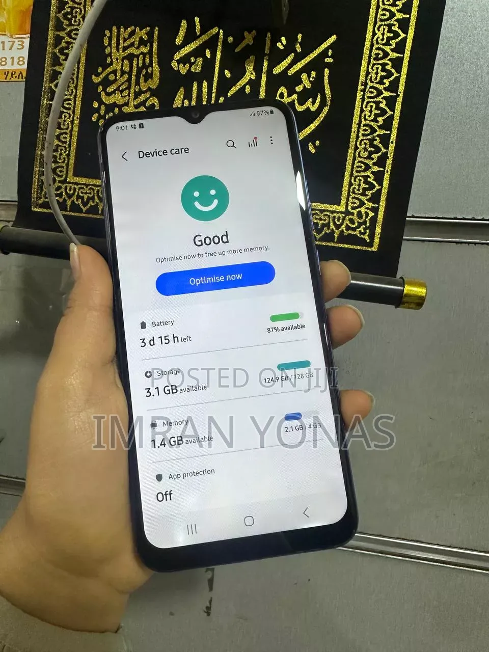 Samsung Galaxy A03 128 GB Blue