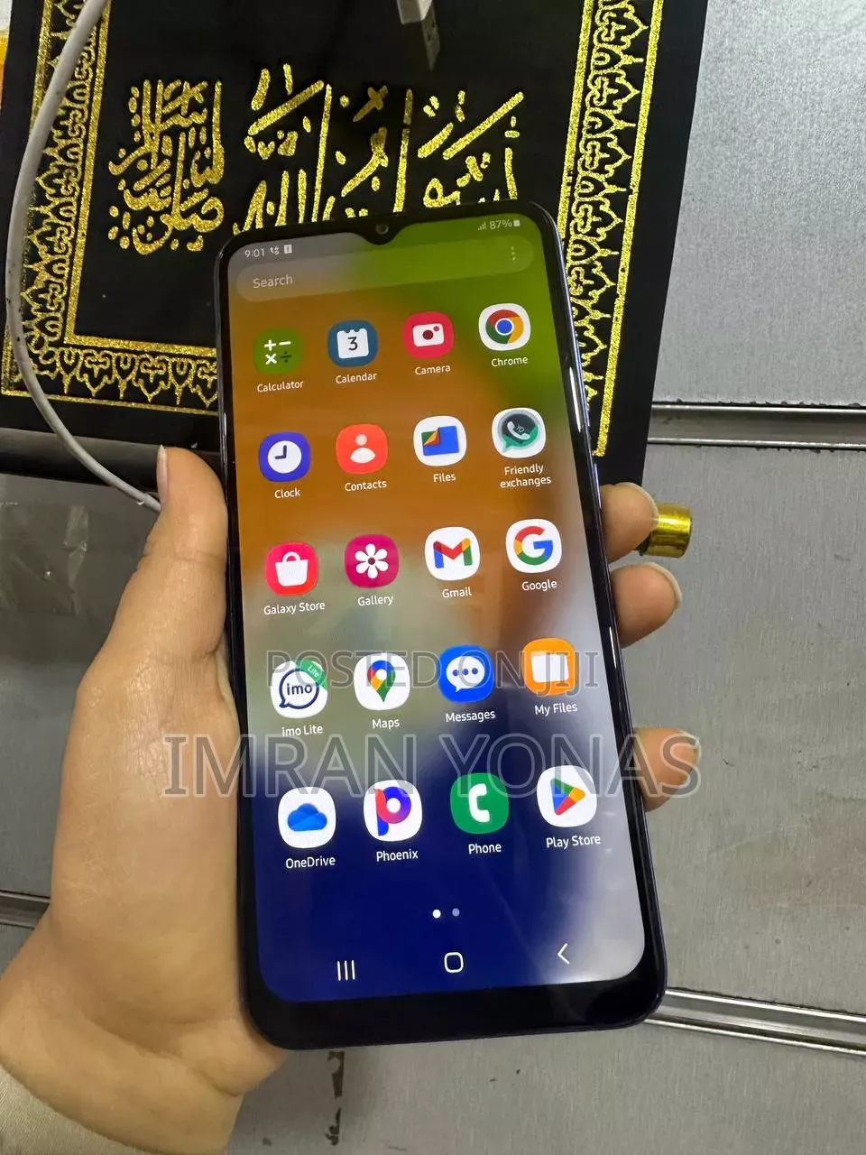 Samsung Galaxy A03 128 GB Blue