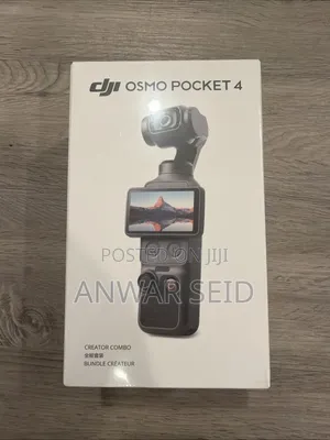 Dji Osmo Pocket 4 Creator Combo