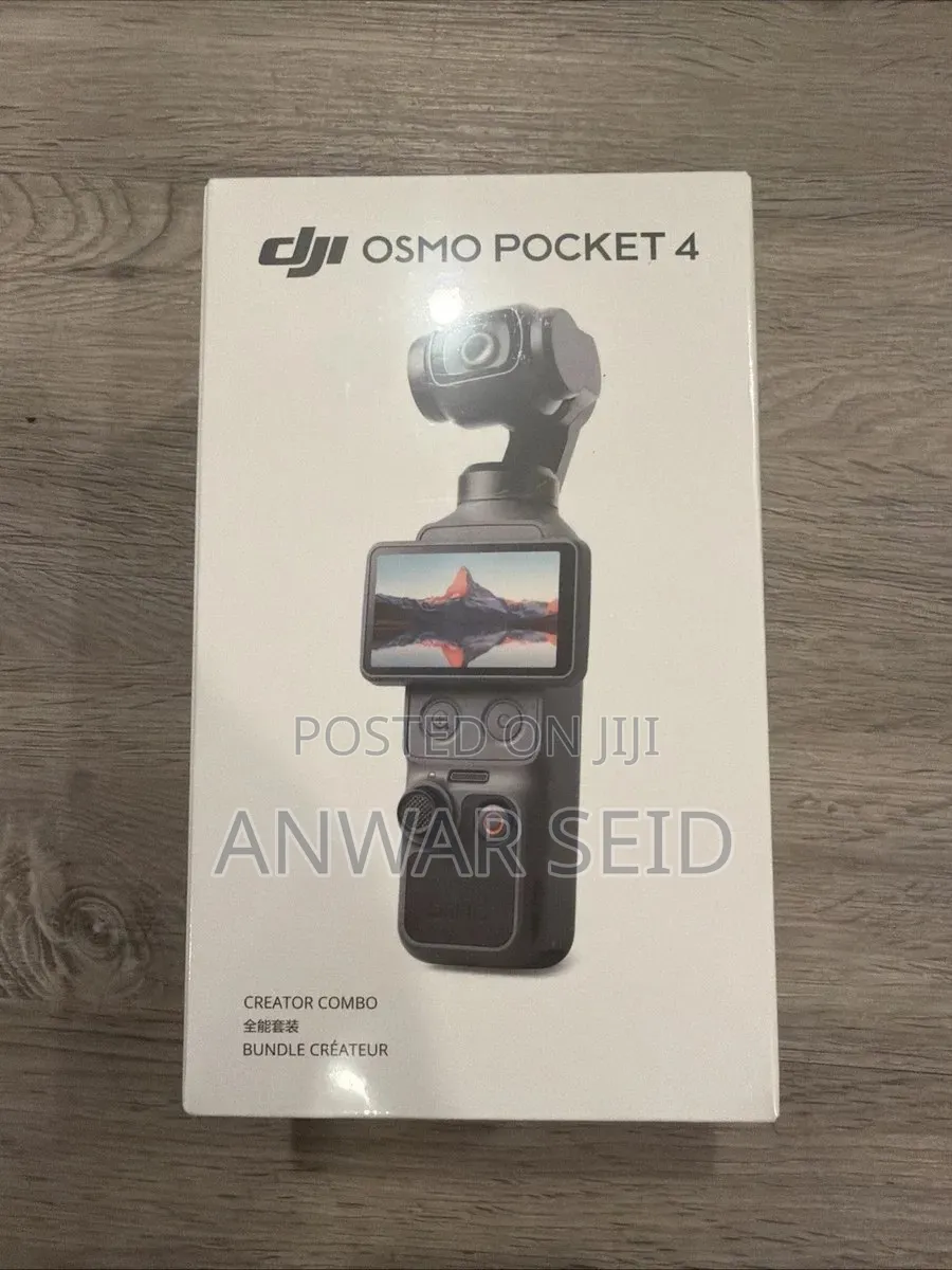 Dji Osmo Pocket 4 Creator Combo