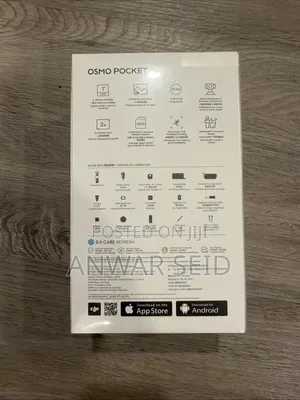 Dji Osmo Pocket 4 Creator Combo