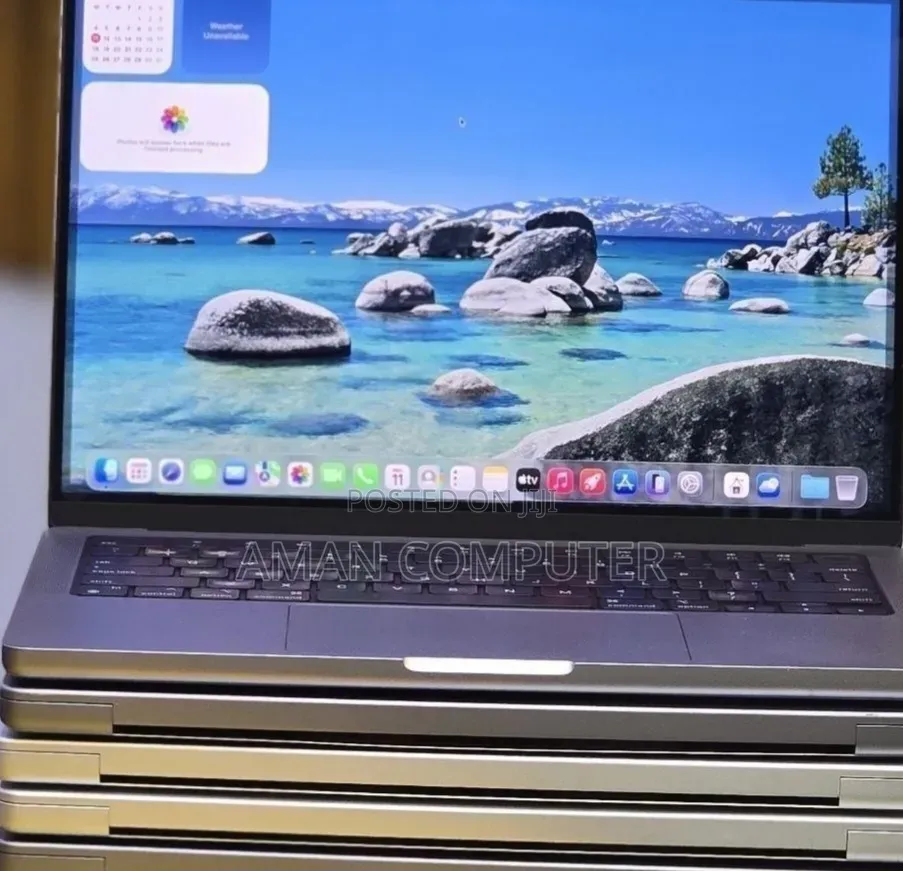 New Laptop Apple MacBook Pro 2021 M1 32GB Apple M1 SSD 512GB
