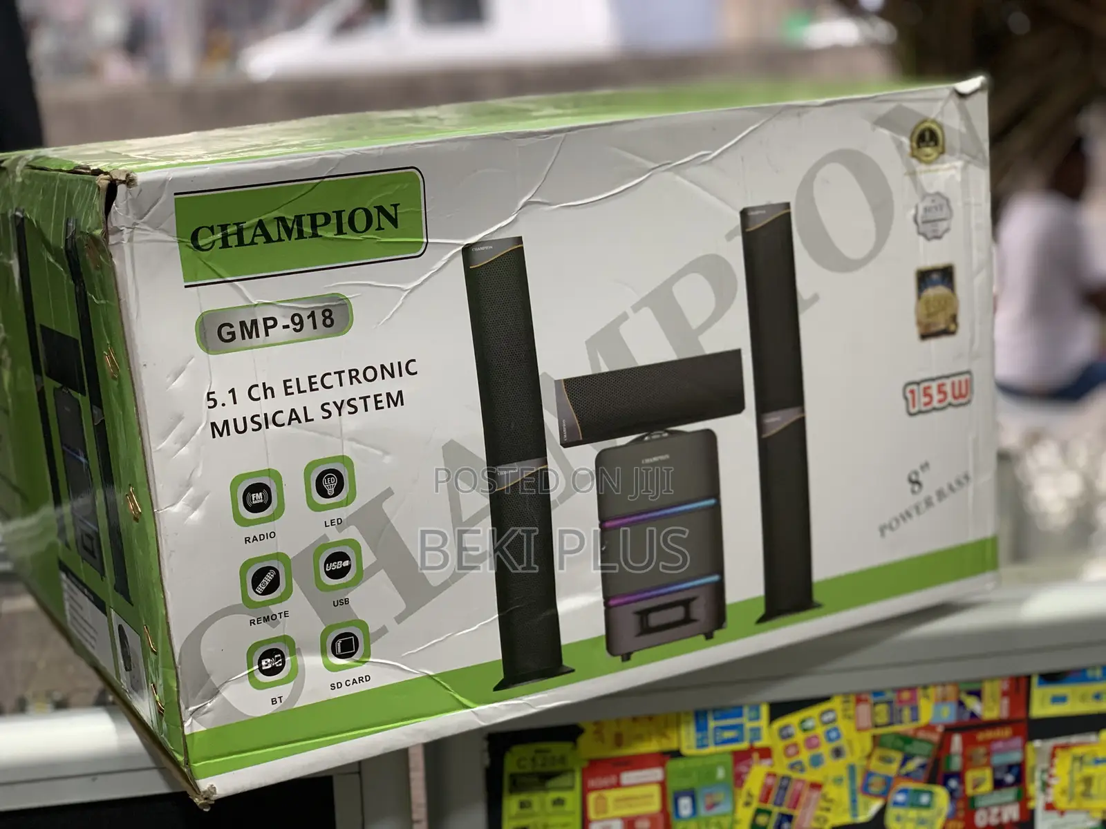 CHAMPION Musical Sound System