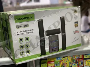 CHAMPION Musical Sound System