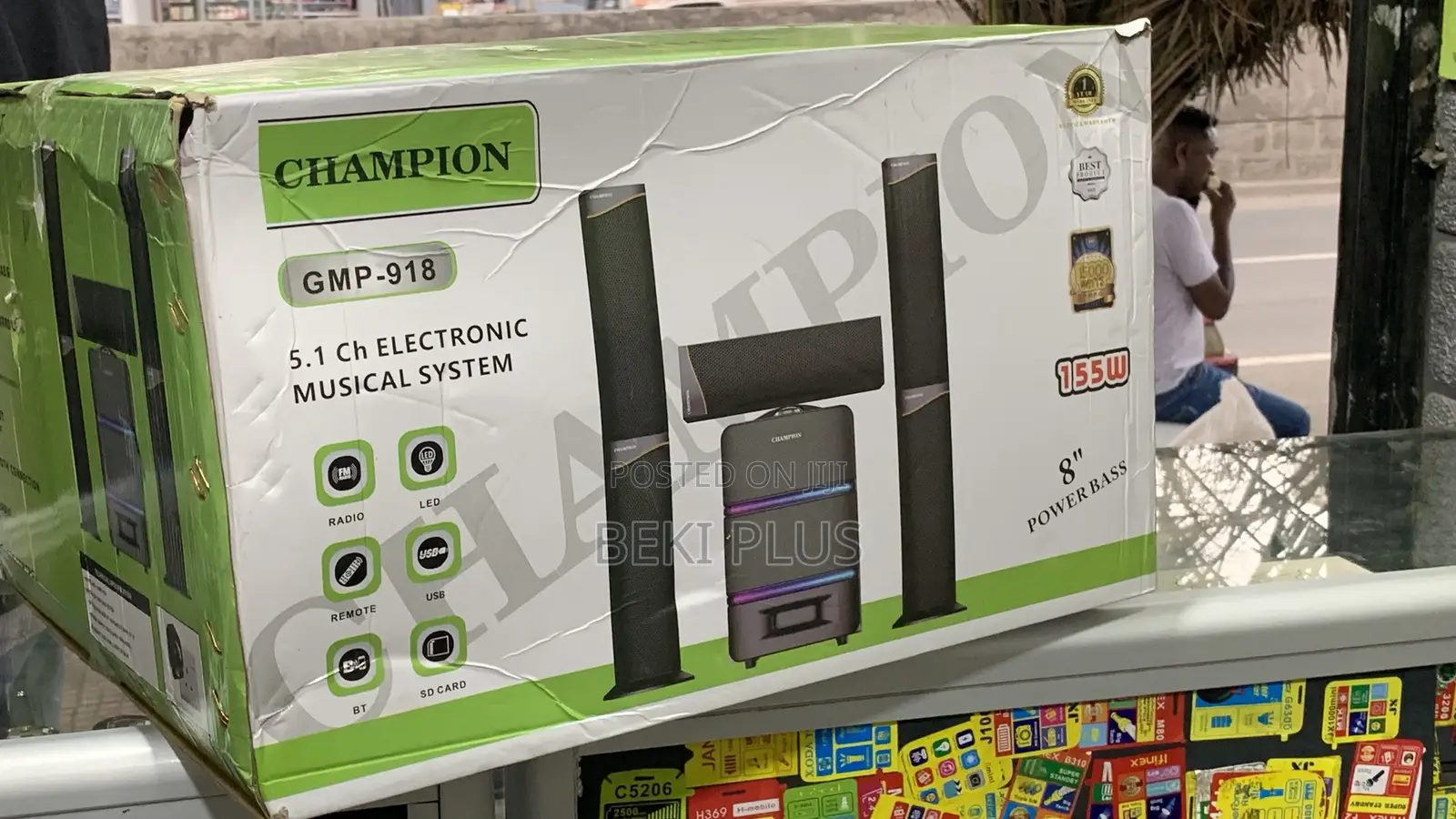 CHAMPION Musical Sound System
