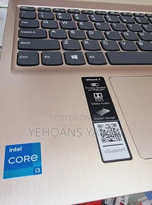 New Laptop Lenovo Ideapad 3 8GB Intel Core i3 SSD 256GB