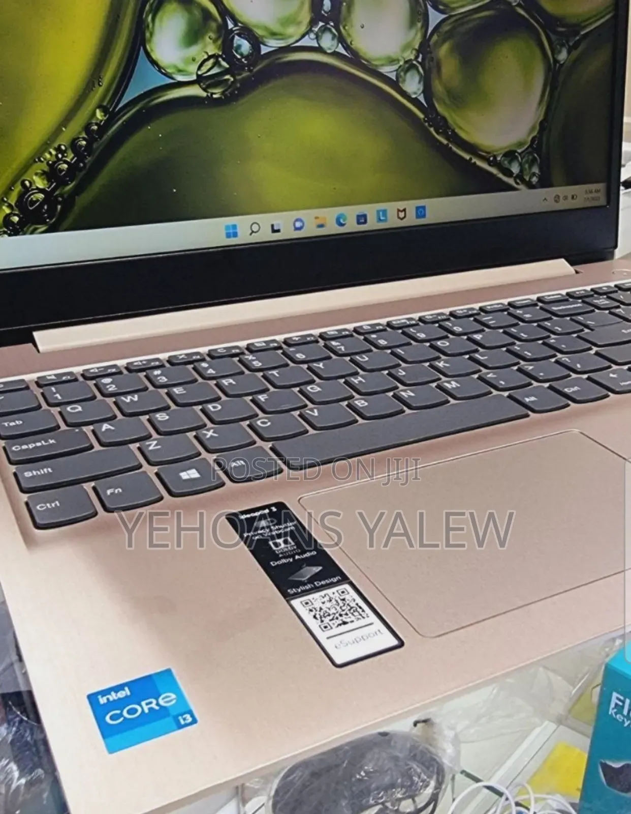 New Laptop Lenovo Ideapad 3 8GB Intel Core i3 SSD 256GB