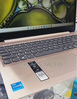 New Laptop Lenovo Ideapad 3 8GB Intel Core i3 SSD 256GB