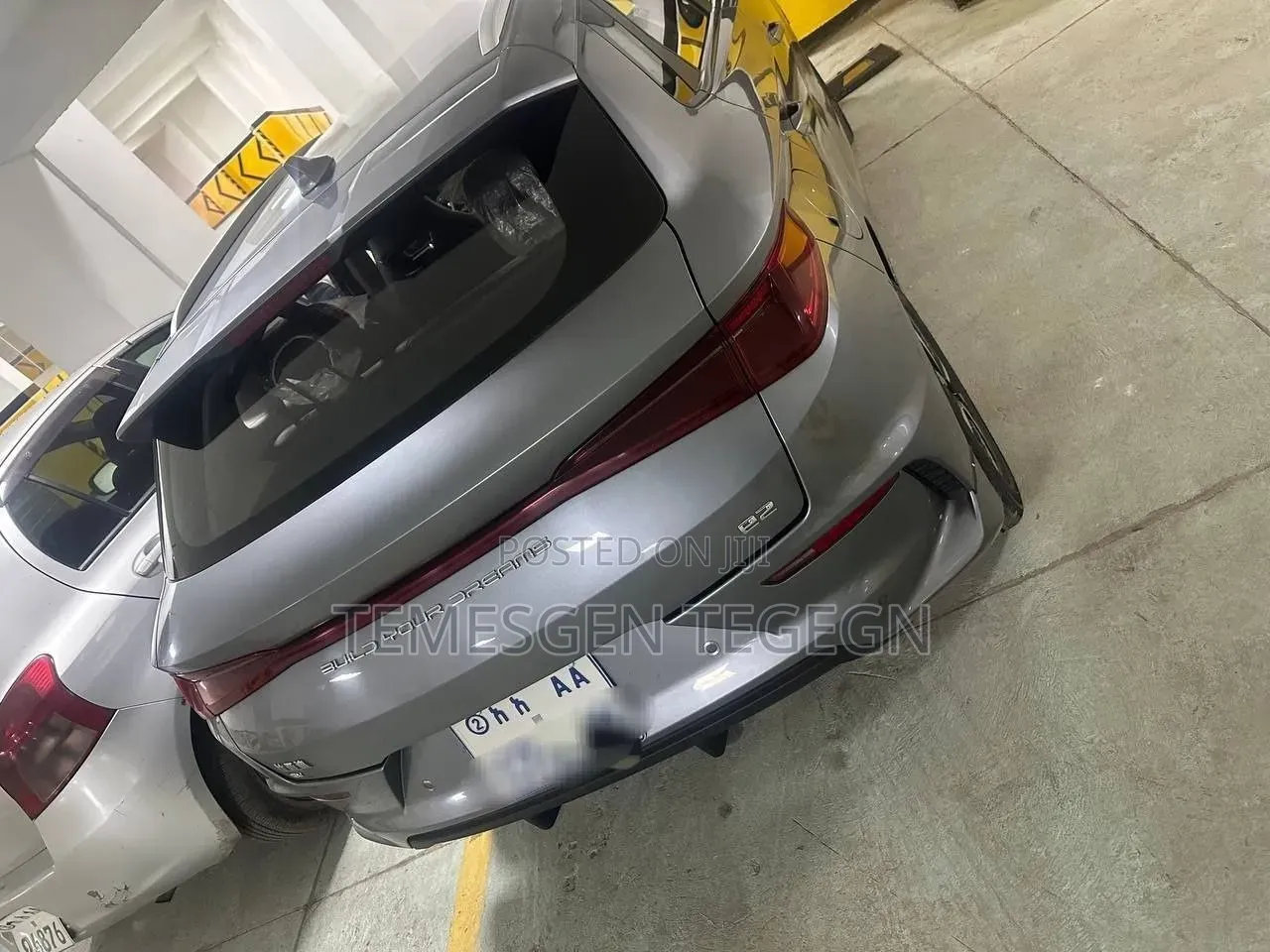 New BYD E2 43 kWh 94 hp FWD 2024 Gray