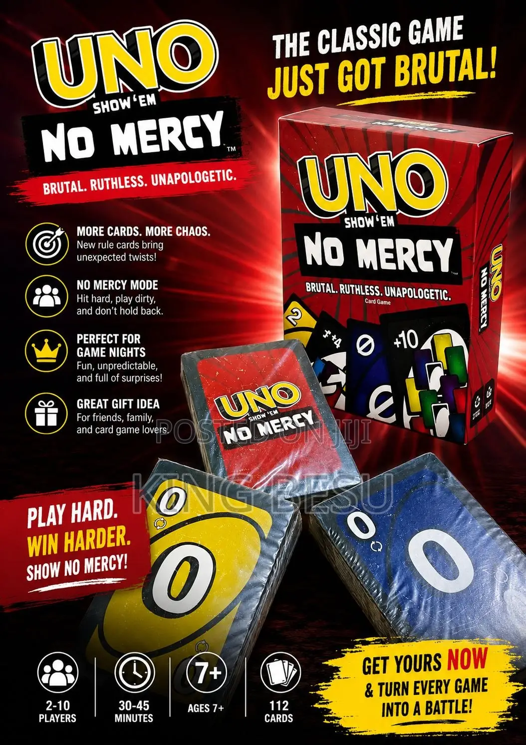 Uno No Mercy
