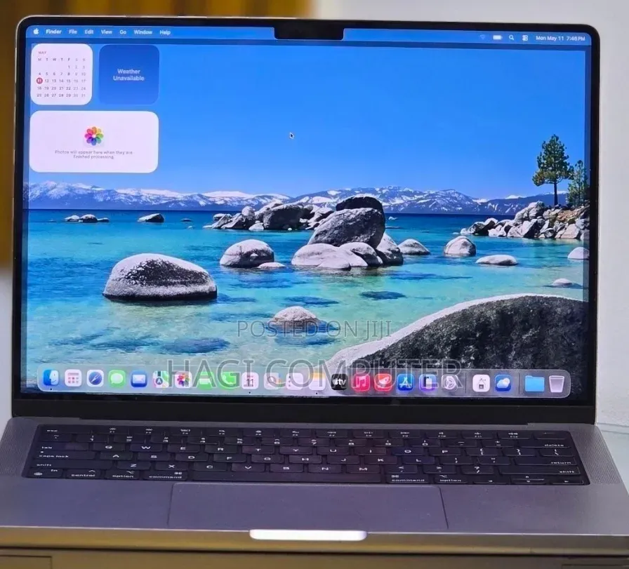 New Laptop Apple MacBook Pro 2021 M1 32GB Apple M1 Pro SSD 512GB