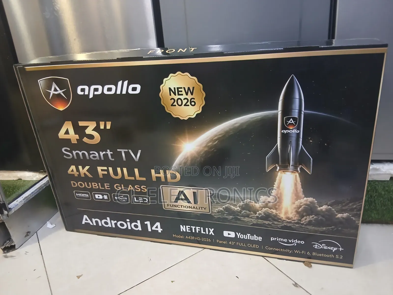Apollo TV 43 Inch