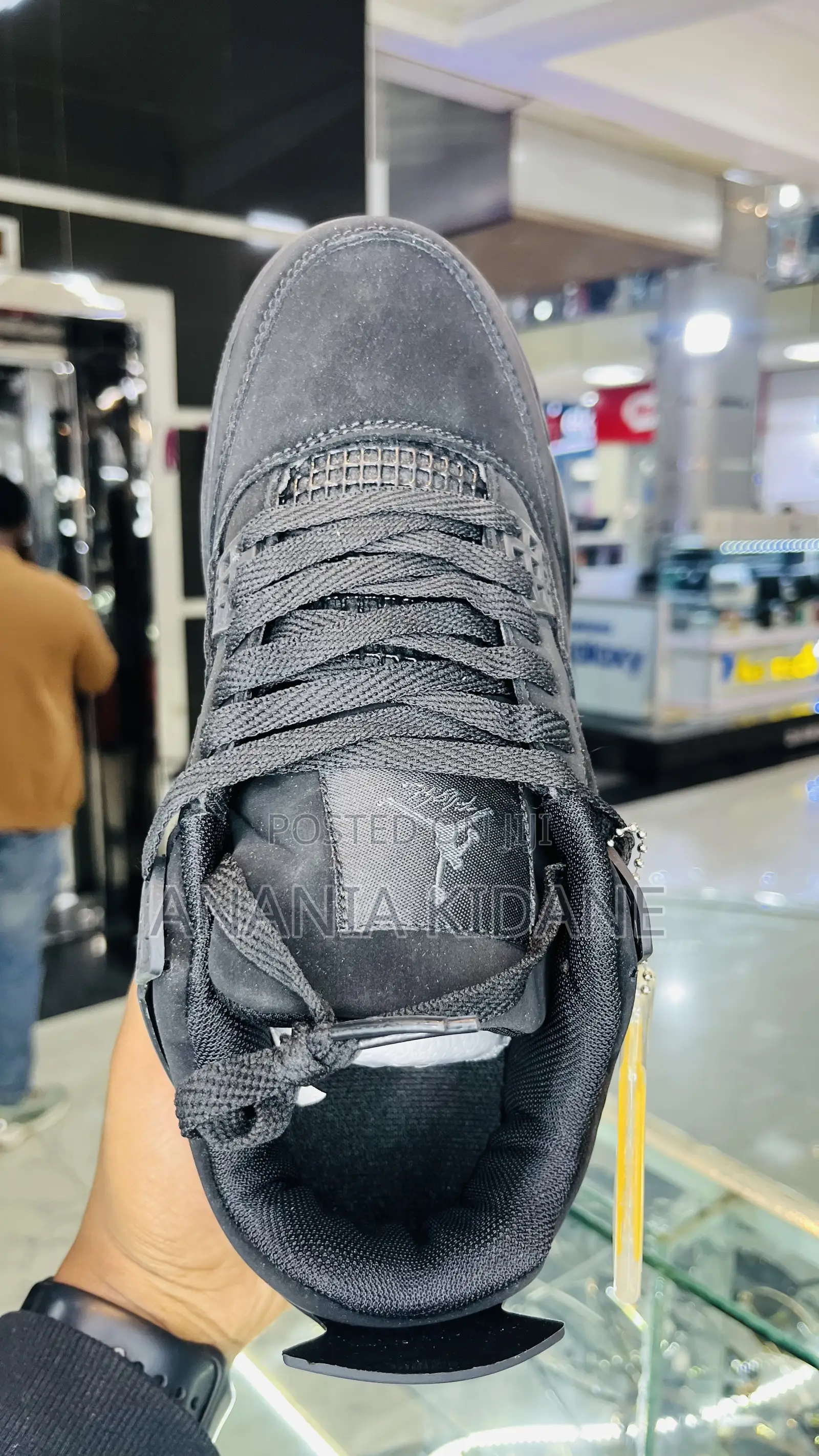 Air Jordan 4 Black Cat