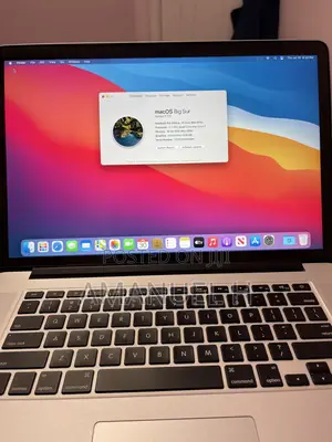Laptop Apple MacBook Pro 2015 16GB Intel Core i7 SSD 256GB