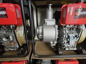 KAMA Water Pump for Sale in Ethiopia | High Pressure Petrol Water Pump