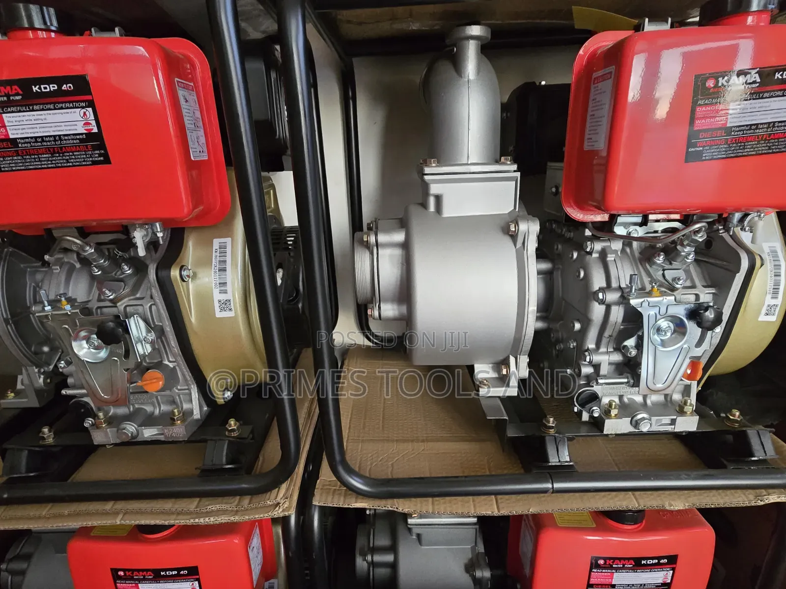 KAMA Water Pump for Sale in Ethiopia | High Pressure Petrol Water Pump