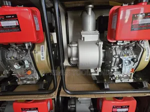 KAMA Water Pump for Sale in Ethiopia | High Pressure Petrol Water Pump